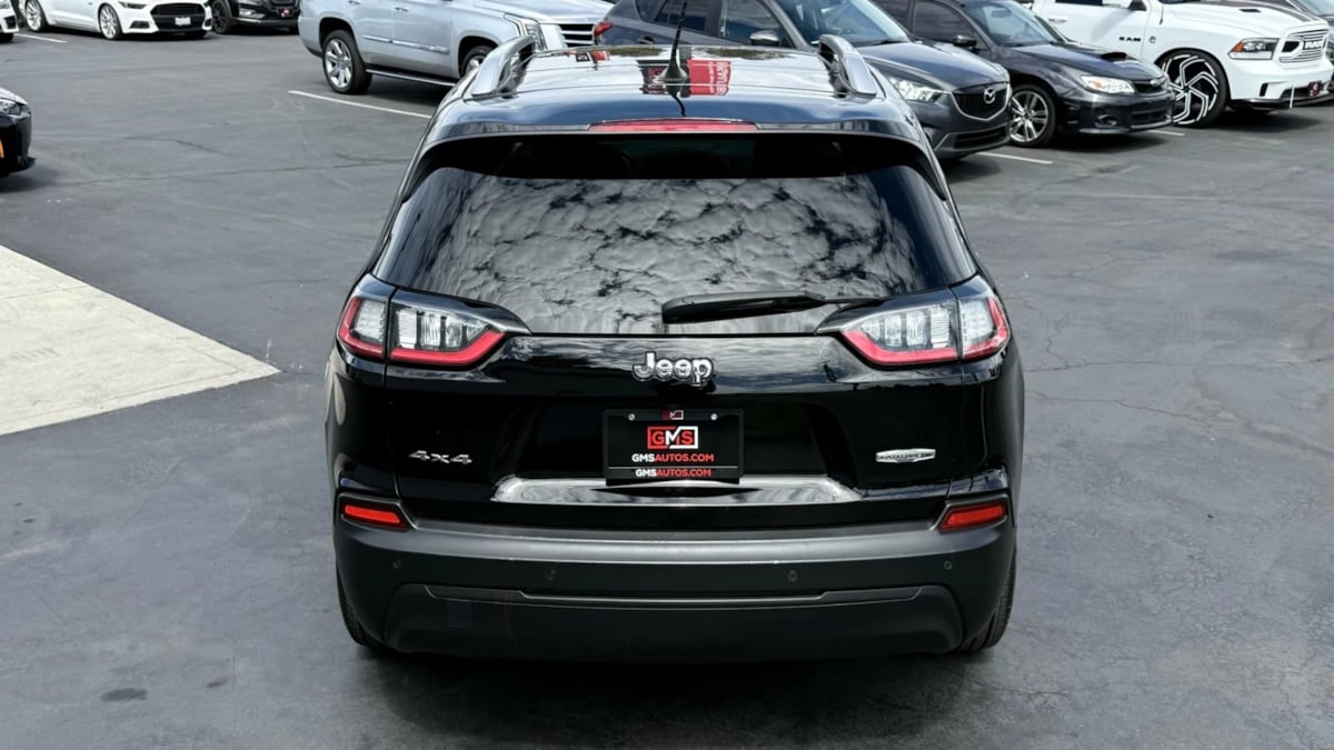 2021 Jeep Cherokee Latitude photo 14