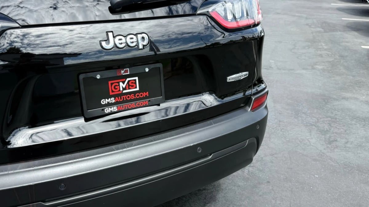 2021 Jeep Cherokee Latitude photo 15