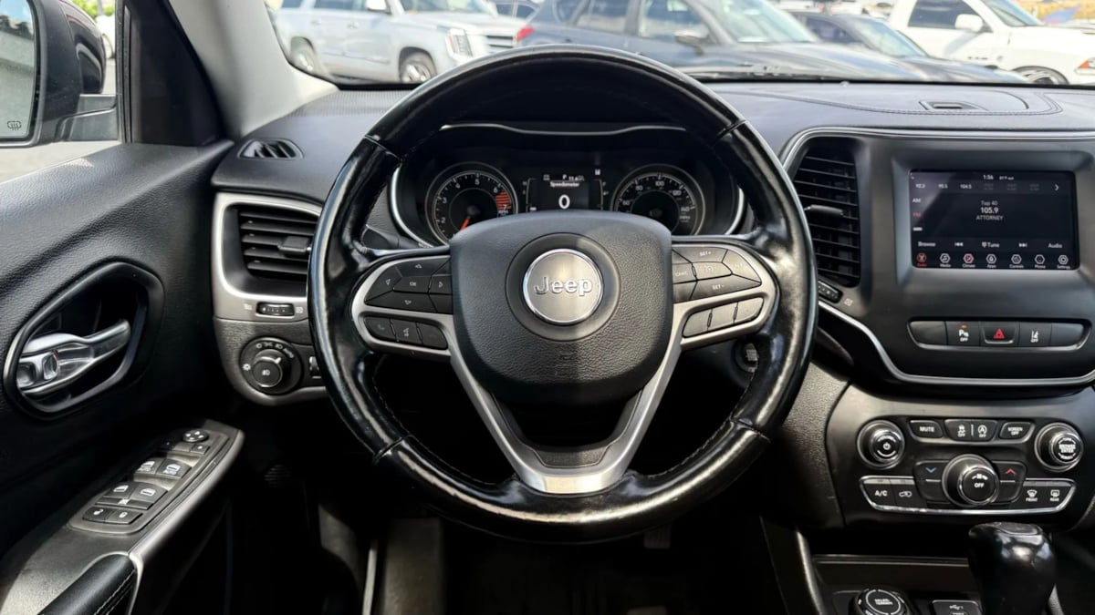 2021 Jeep Cherokee Latitude photo 43