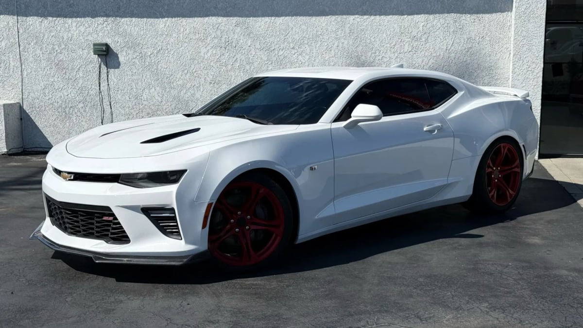 2016 Chevrolet Camaro 1SS photo 5