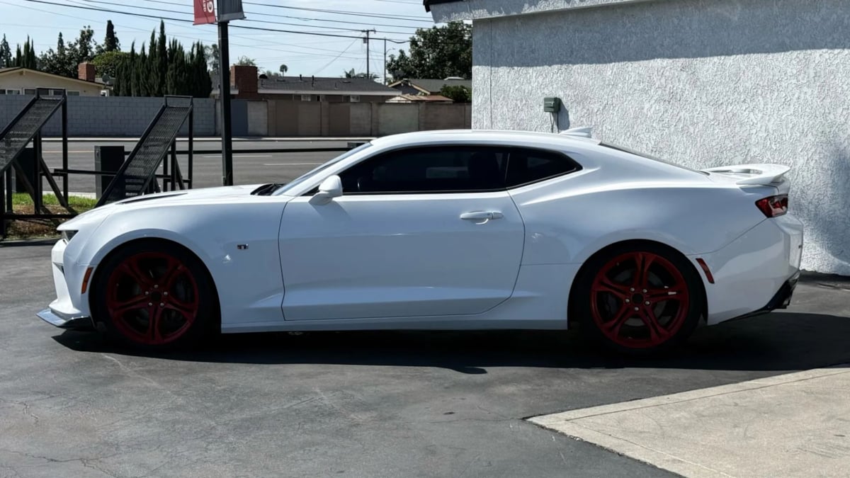 2016 Chevrolet Camaro 1SS photo 6
