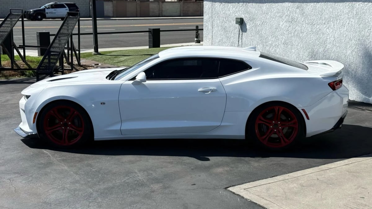 2016 Chevrolet Camaro 1SS photo 7