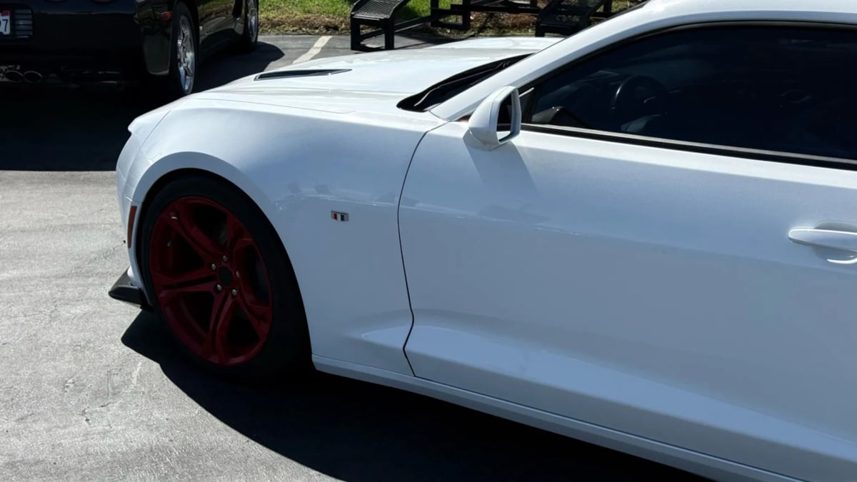 2016 Chevrolet Camaro 1SS photo 8