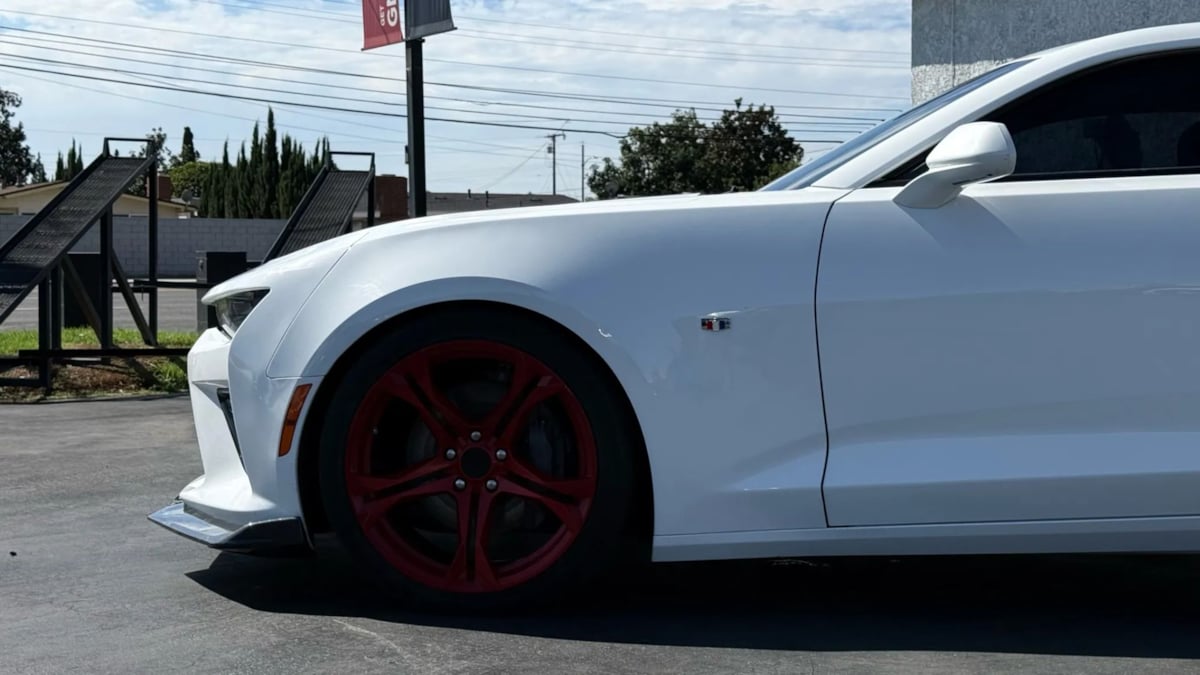 2016 Chevrolet Camaro 1SS photo 9