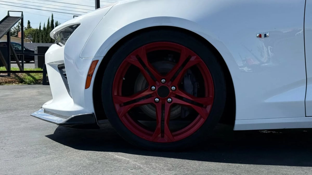 2016 Chevrolet Camaro 1SS photo 10