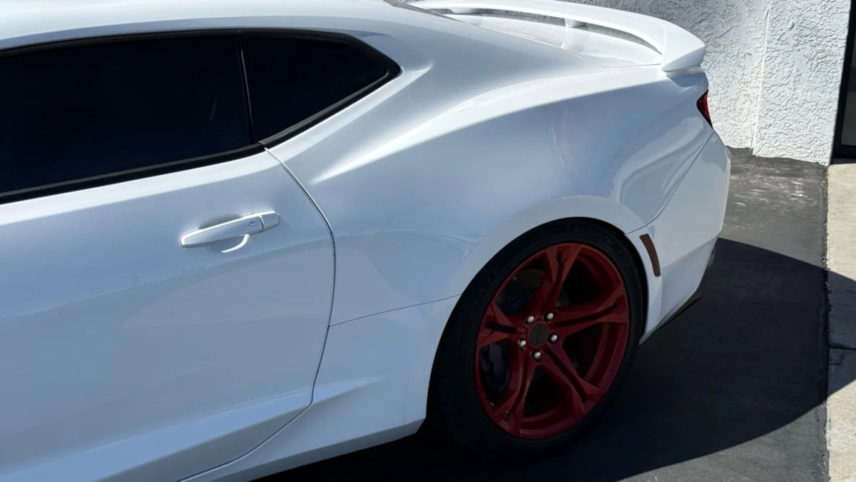 2016 Chevrolet Camaro 1SS photo 11