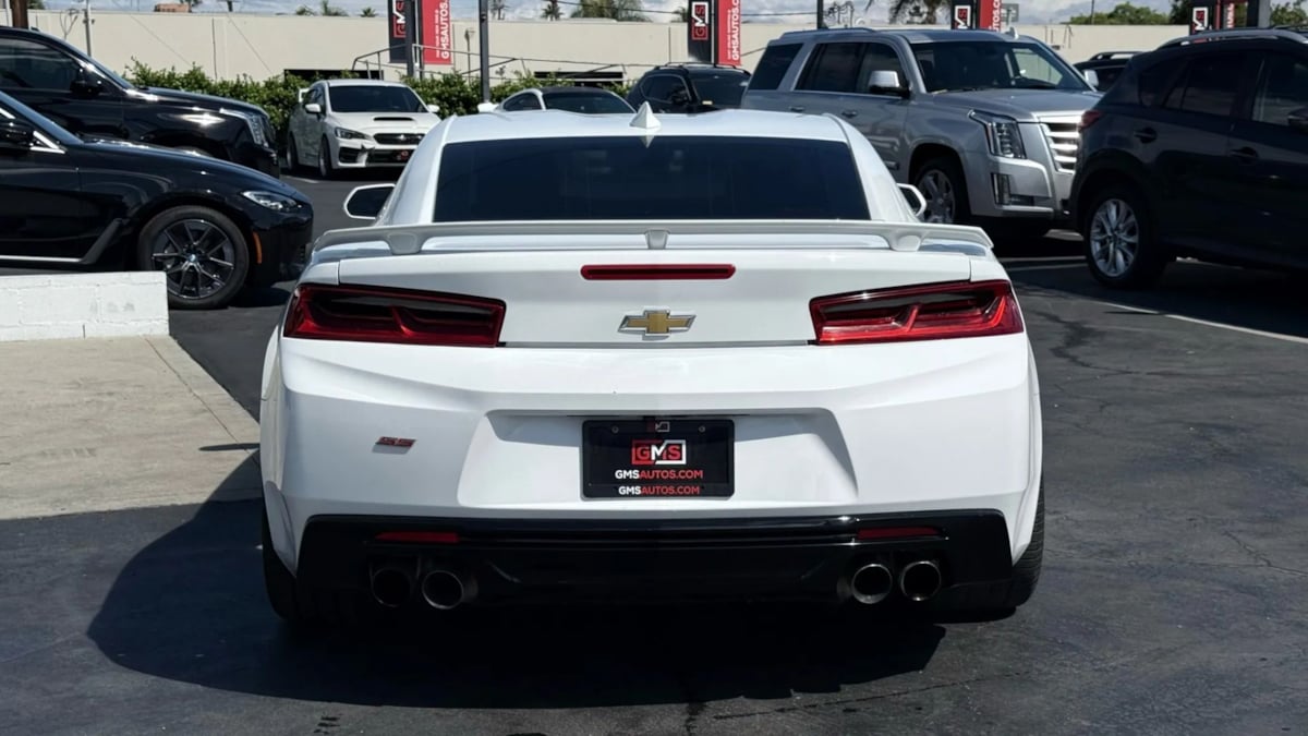 2016 Chevrolet Camaro 1SS photo 14