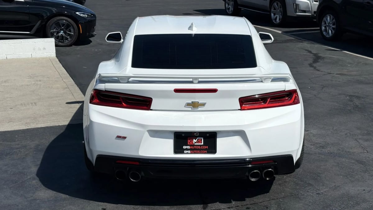 2016 Chevrolet Camaro 1SS photo 15
