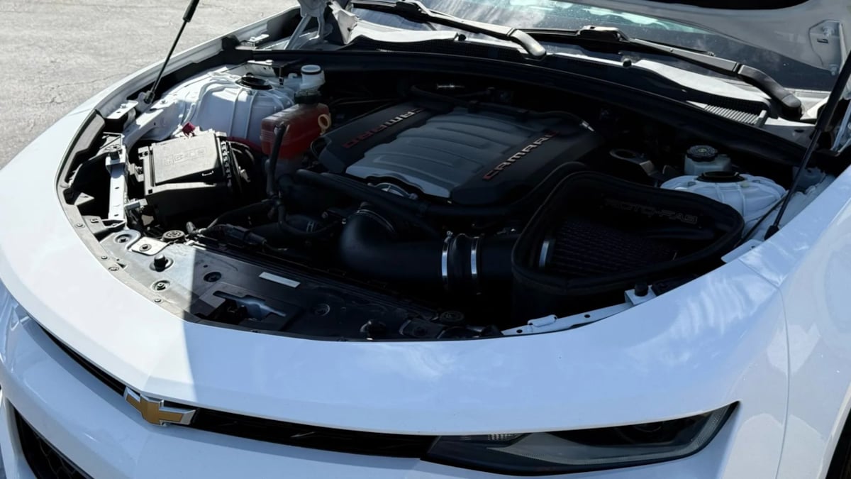 2016 Chevrolet Camaro 1SS photo 28