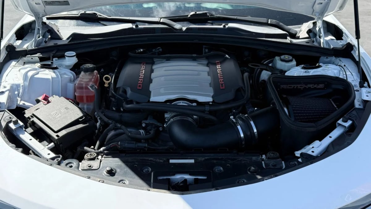 2016 Chevrolet Camaro 1SS photo 29