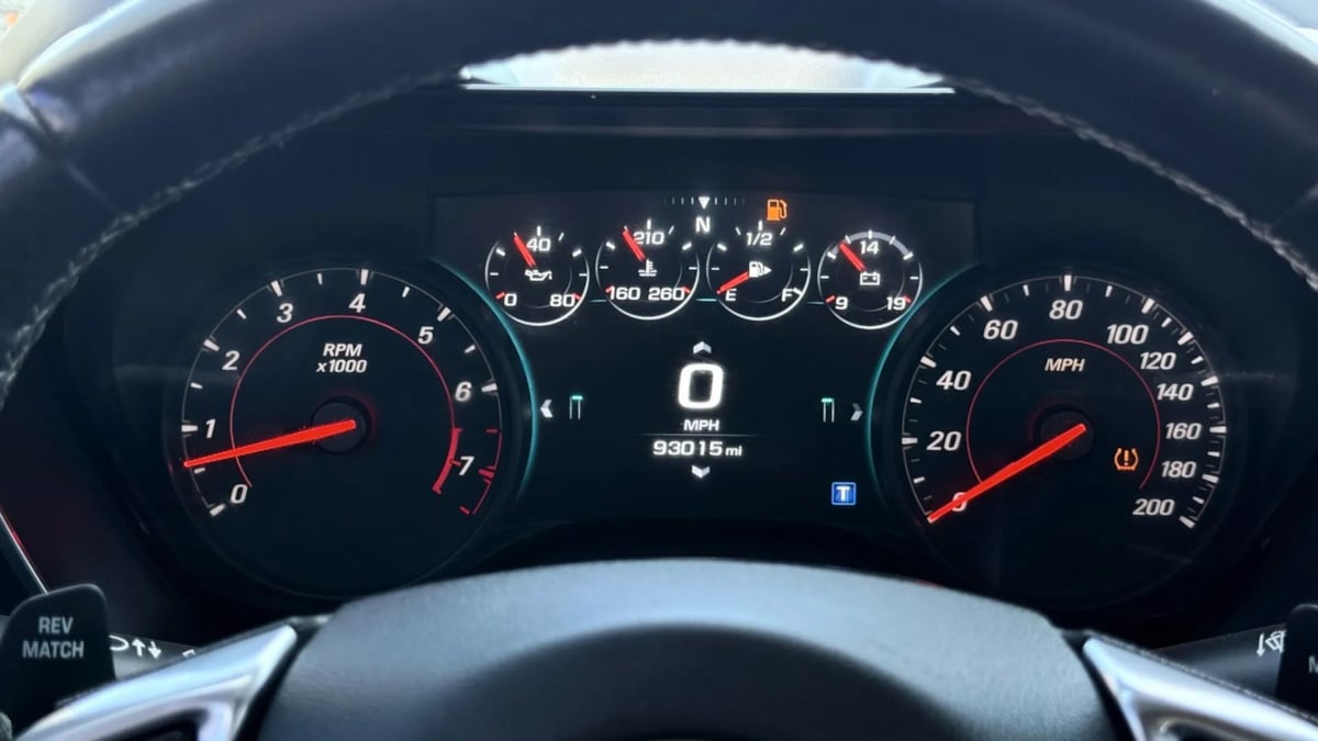 2016 Chevrolet Camaro 1SS photo 50
