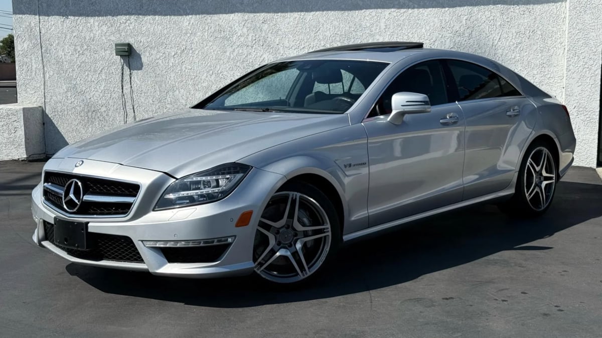 2012 Mercedes Benz CLS 63 AMG photo 3