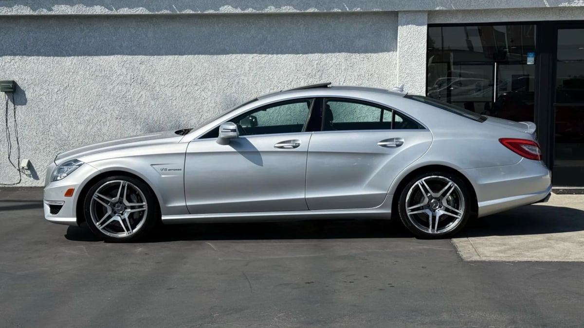 2012 Mercedes Benz CLS 63 AMG photo 4