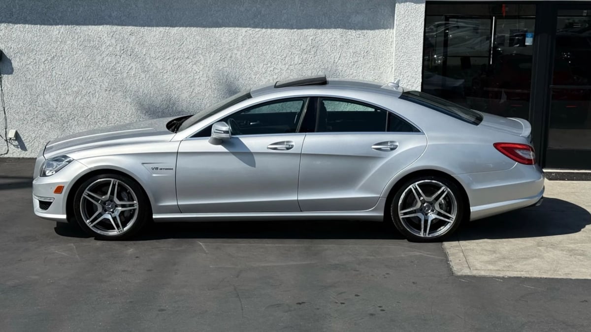 2012 Mercedes Benz CLS 63 AMG photo 5