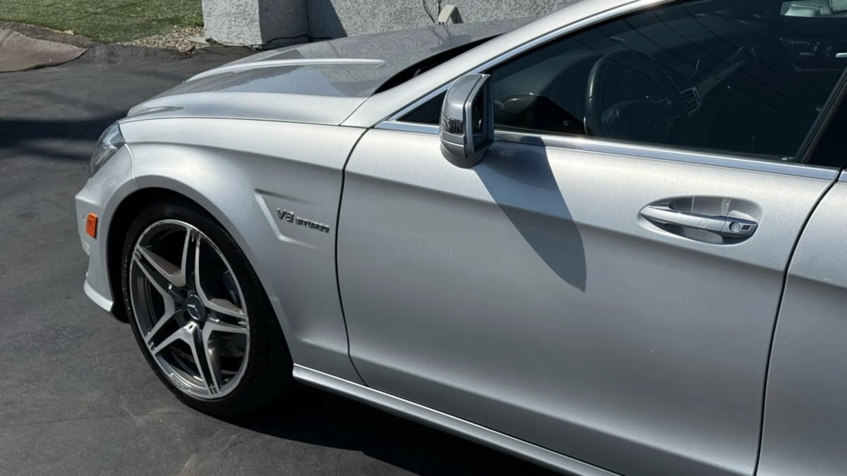 2012 Mercedes Benz CLS 63 AMG photo 6