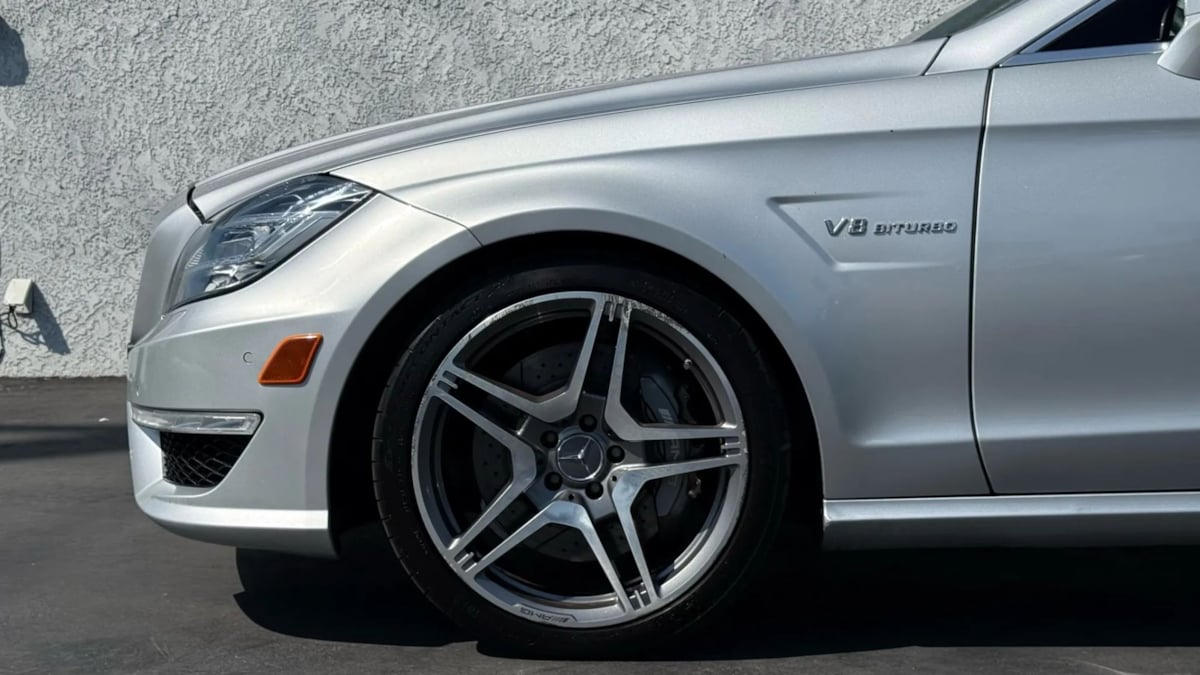 2012 Mercedes Benz CLS 63 AMG photo 7