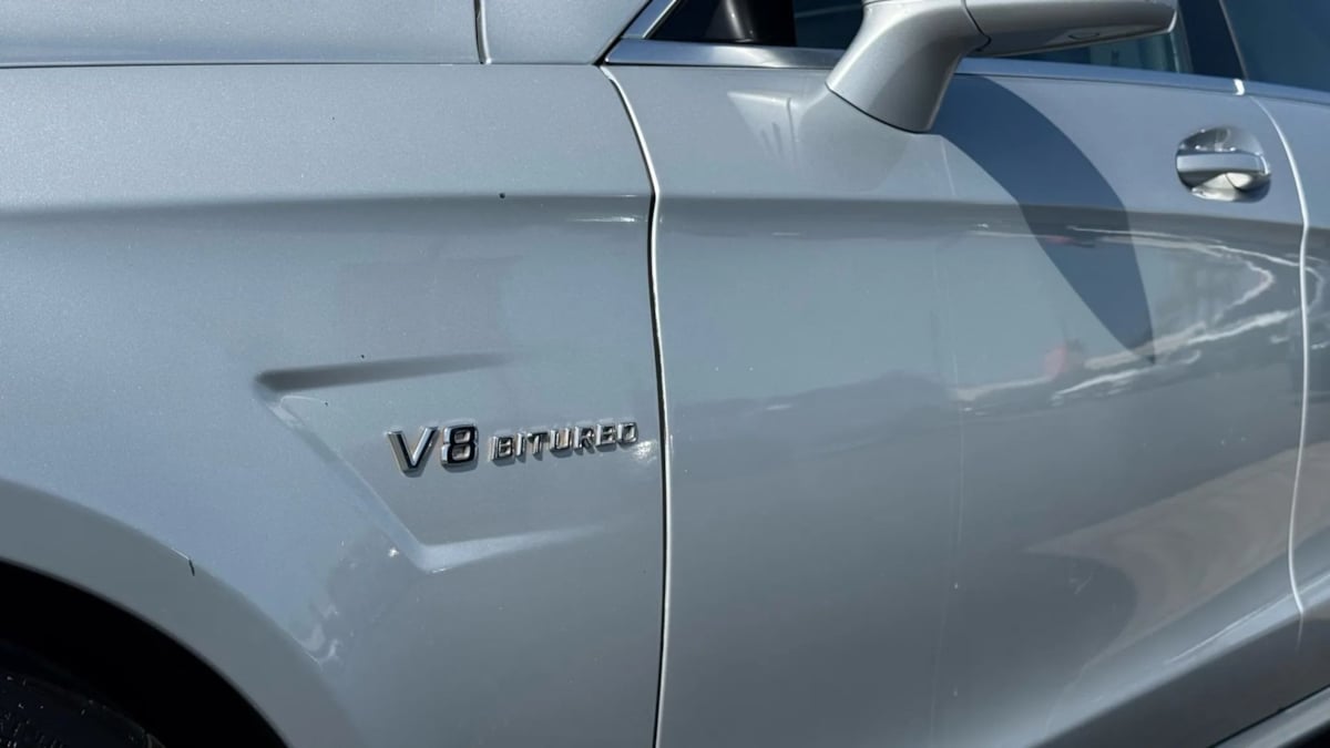 2012 Mercedes Benz CLS 63 AMG photo 9