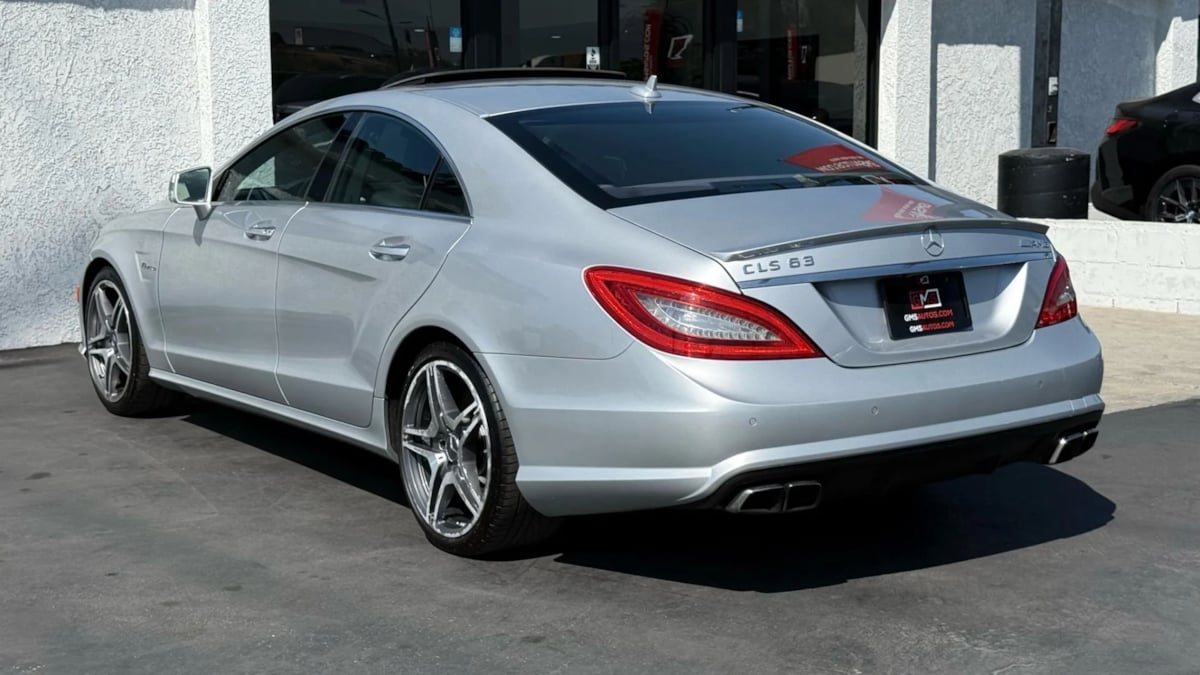 2012 Mercedes Benz CLS 63 AMG photo 10