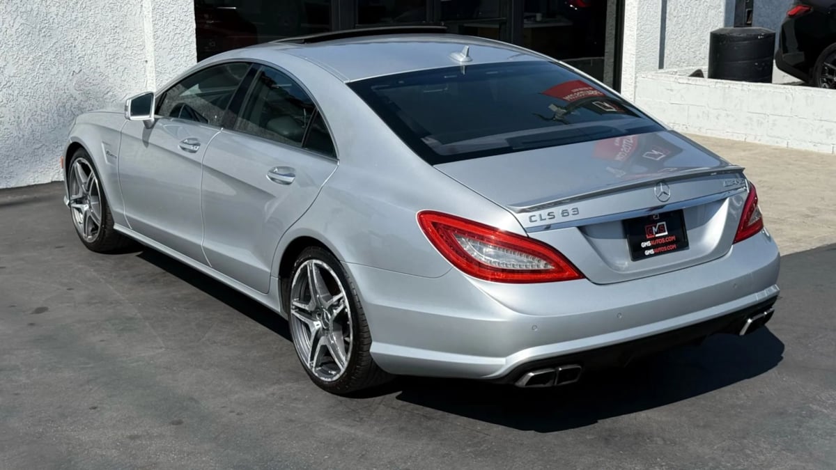 2012 Mercedes Benz CLS 63 AMG photo 11