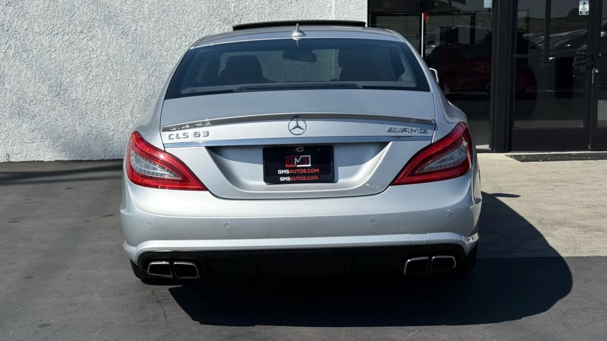 2012 Mercedes Benz CLS 63 AMG photo 12