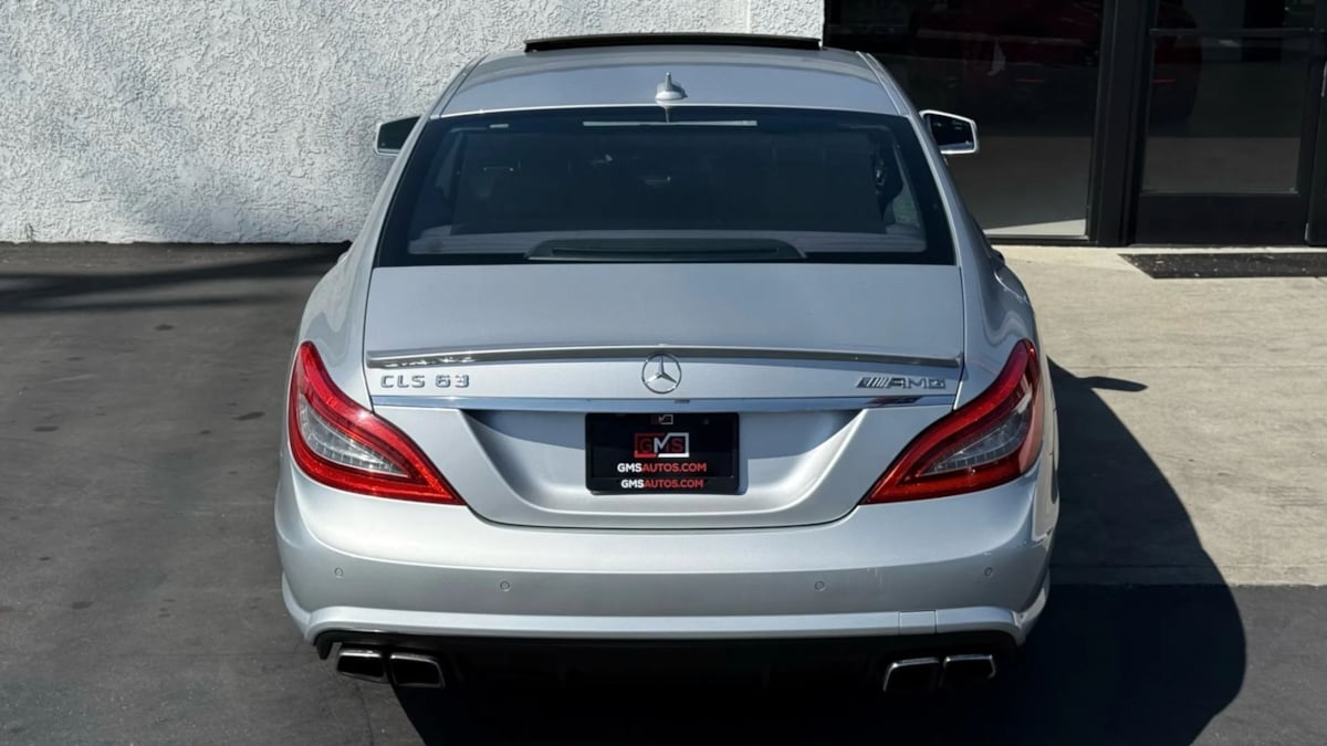 2012 Mercedes Benz CLS 63 AMG photo 13