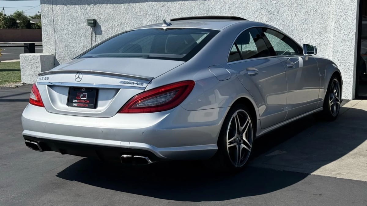 2012 Mercedes Benz CLS 63 AMG photo 14