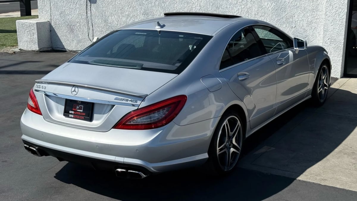 2012 Mercedes Benz CLS 63 AMG photo 15