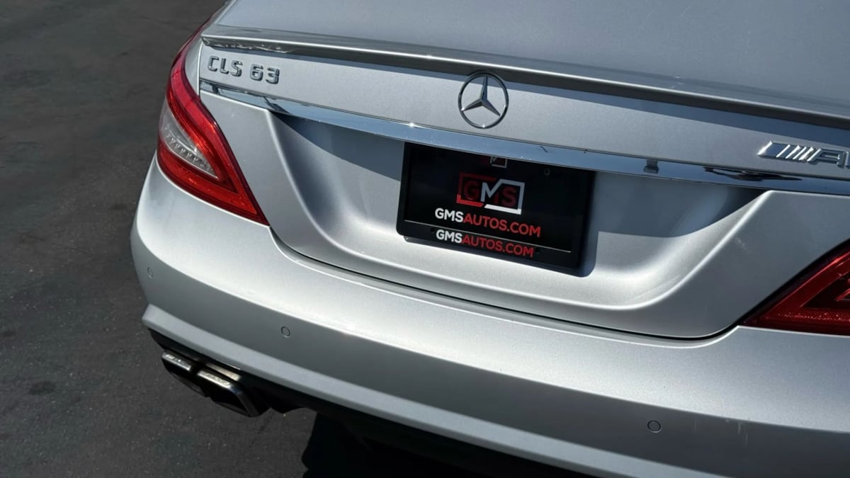 2012 Mercedes Benz CLS 63 AMG photo 16