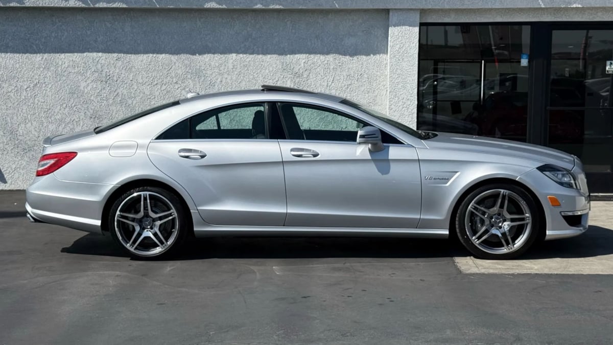 2012 Mercedes Benz CLS 63 AMG photo 18