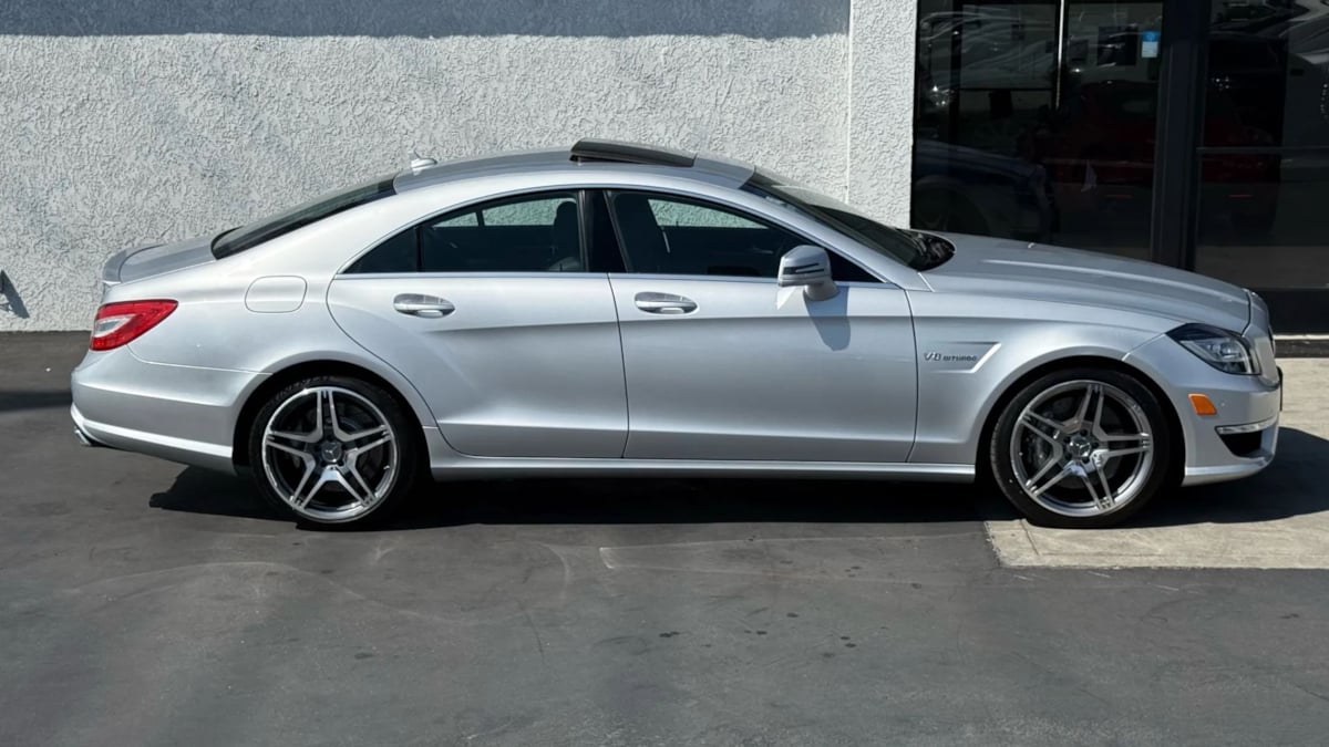 2012 Mercedes Benz CLS 63 AMG photo 19