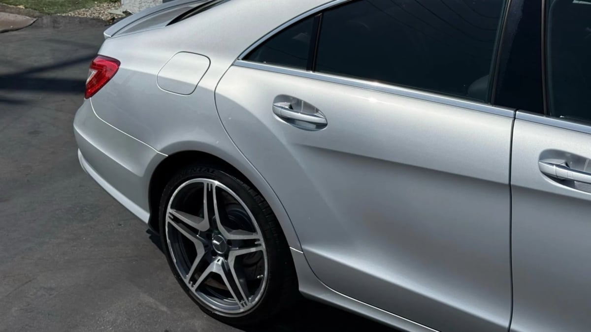 2012 Mercedes Benz CLS 63 AMG photo 20