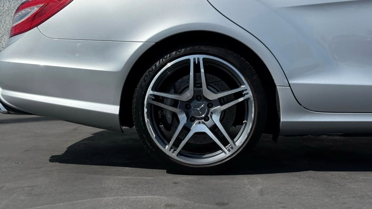 2012 Mercedes Benz CLS 63 AMG photo 21