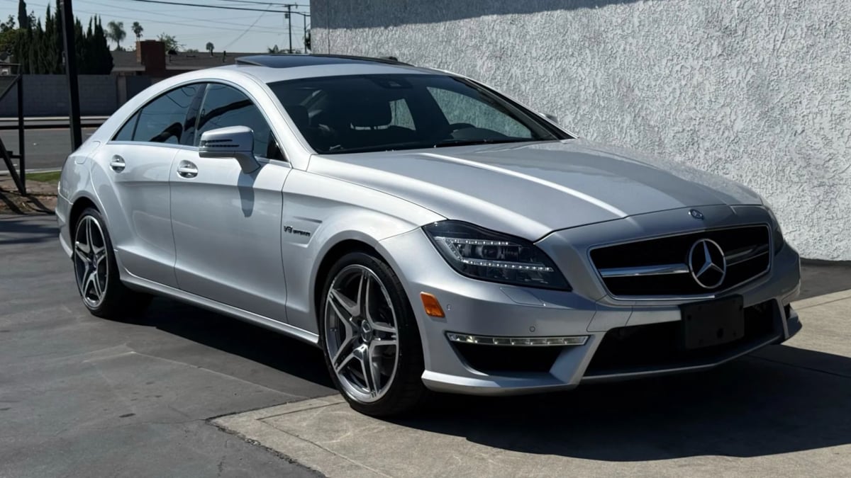 2012 Mercedes Benz CLS 63 AMG photo 22