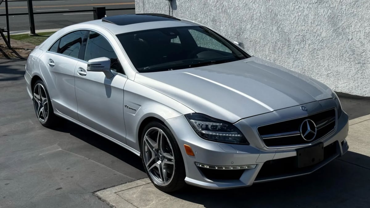 2012 Mercedes Benz CLS 63 AMG photo 23