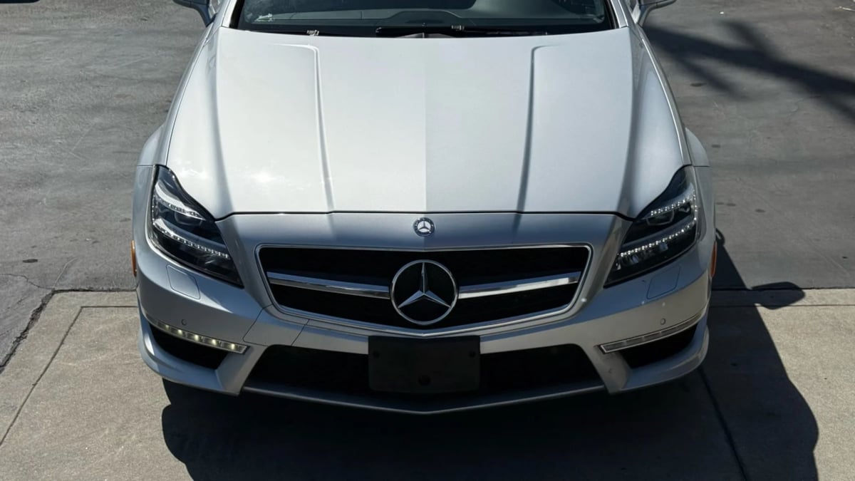 2012 Mercedes Benz CLS 63 AMG photo 25