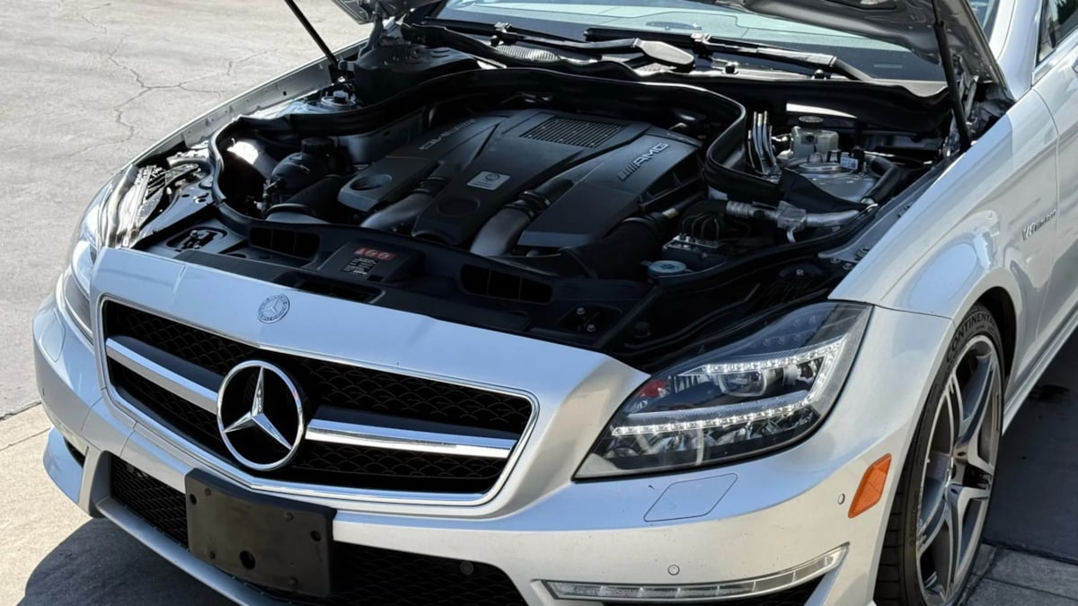 2012 Mercedes Benz CLS 63 AMG photo 29