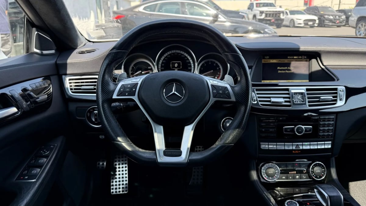 2012 Mercedes Benz CLS 63 AMG photo 59