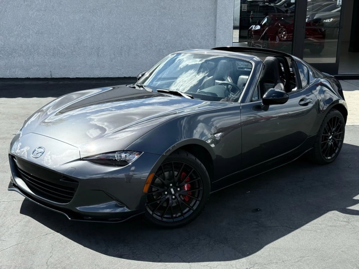2019 Mazda MX-5 Miata Miata RF photo 3