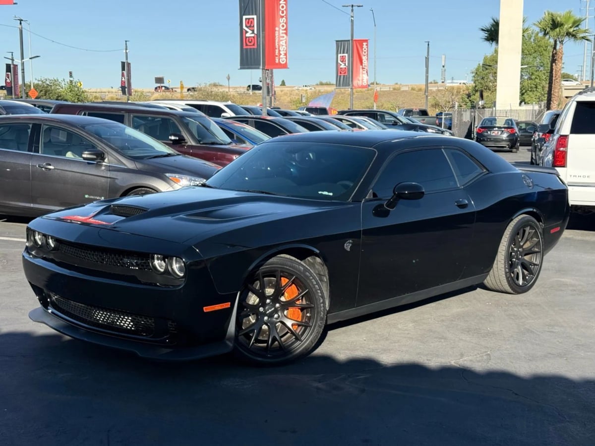 2015 Dodge Challenger SRT8 Hellcat photo 4