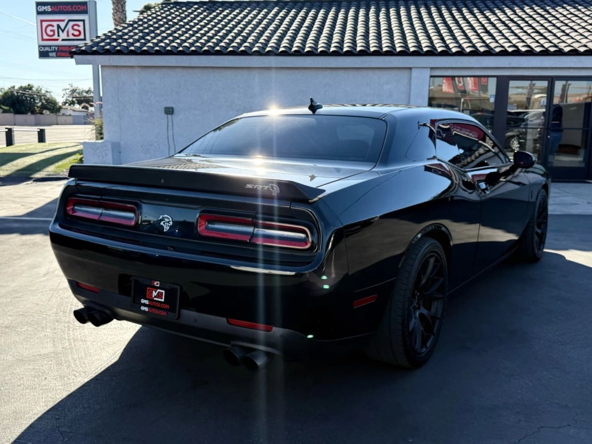 Sold 2015 Dodge Challenger SRT Hellcat in Placentia