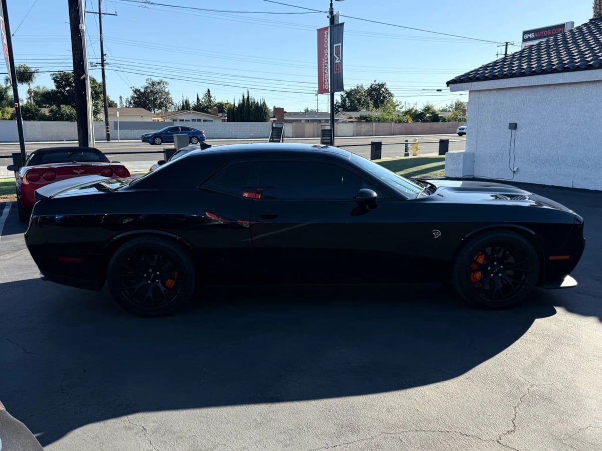 Sold 2015 Dodge Challenger SRT Hellcat in Placentia