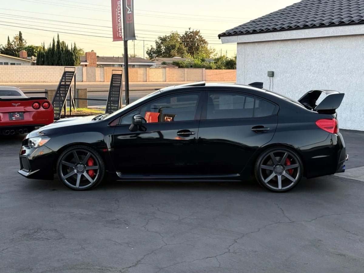 2018 Subaru WRX STI Limited photo 2