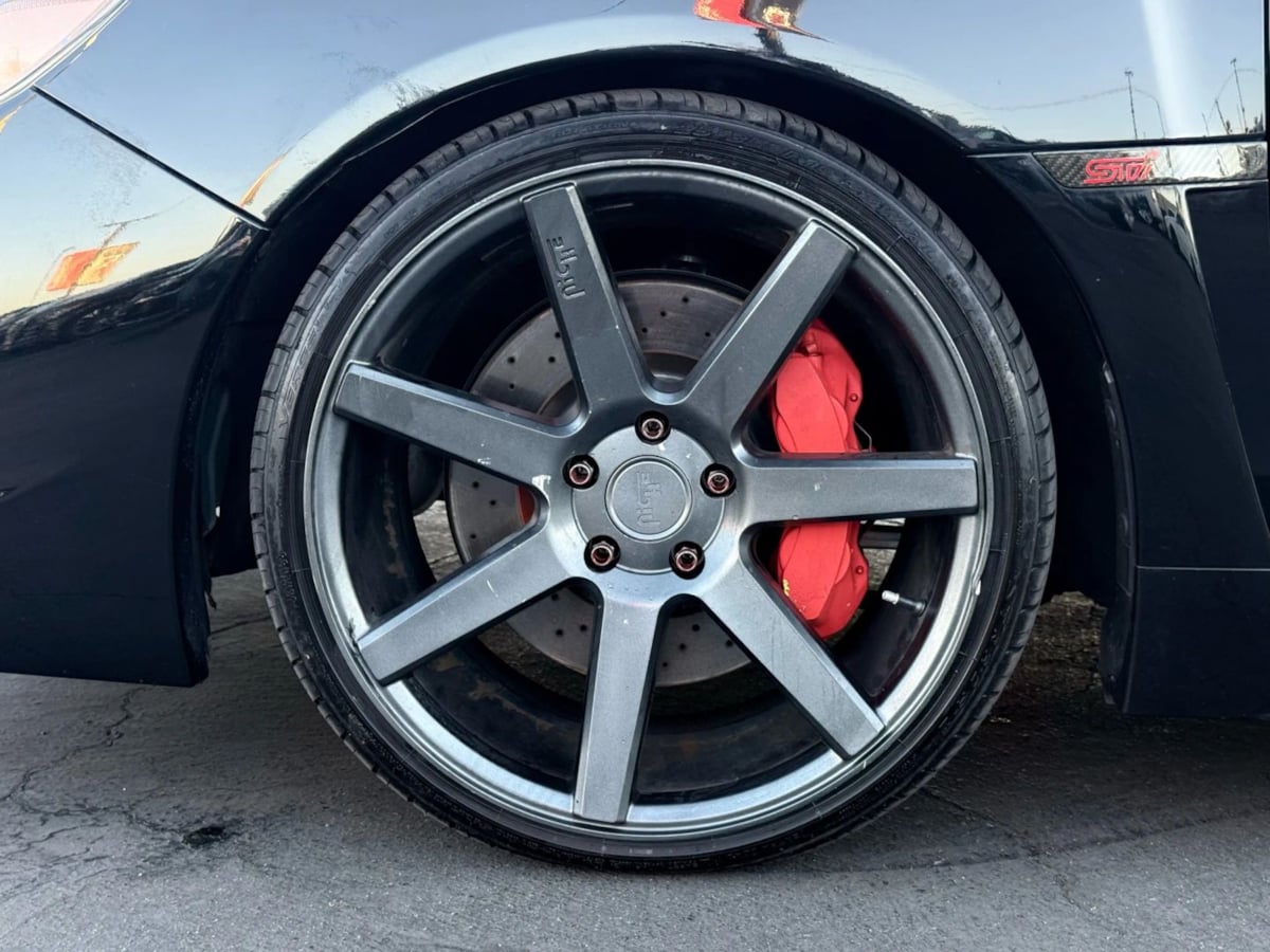 2018 Subaru WRX STI Limited photo 4