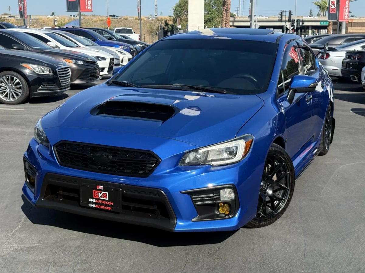 2016 Subaru WRX Limited photo 2