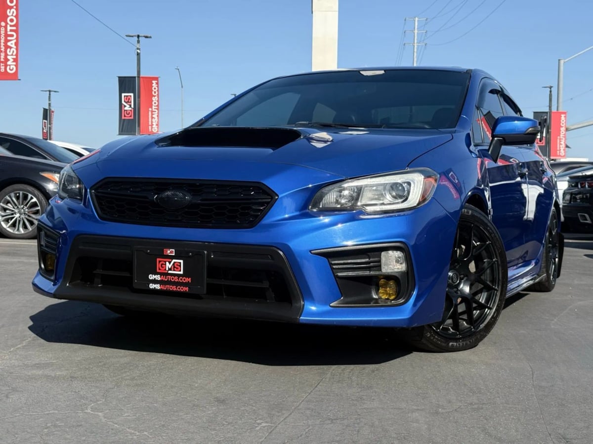 2016 Subaru WRX Limited photo 3