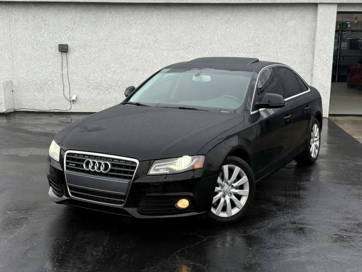2009 Audi A4 Quattro Premium Plus photo 2