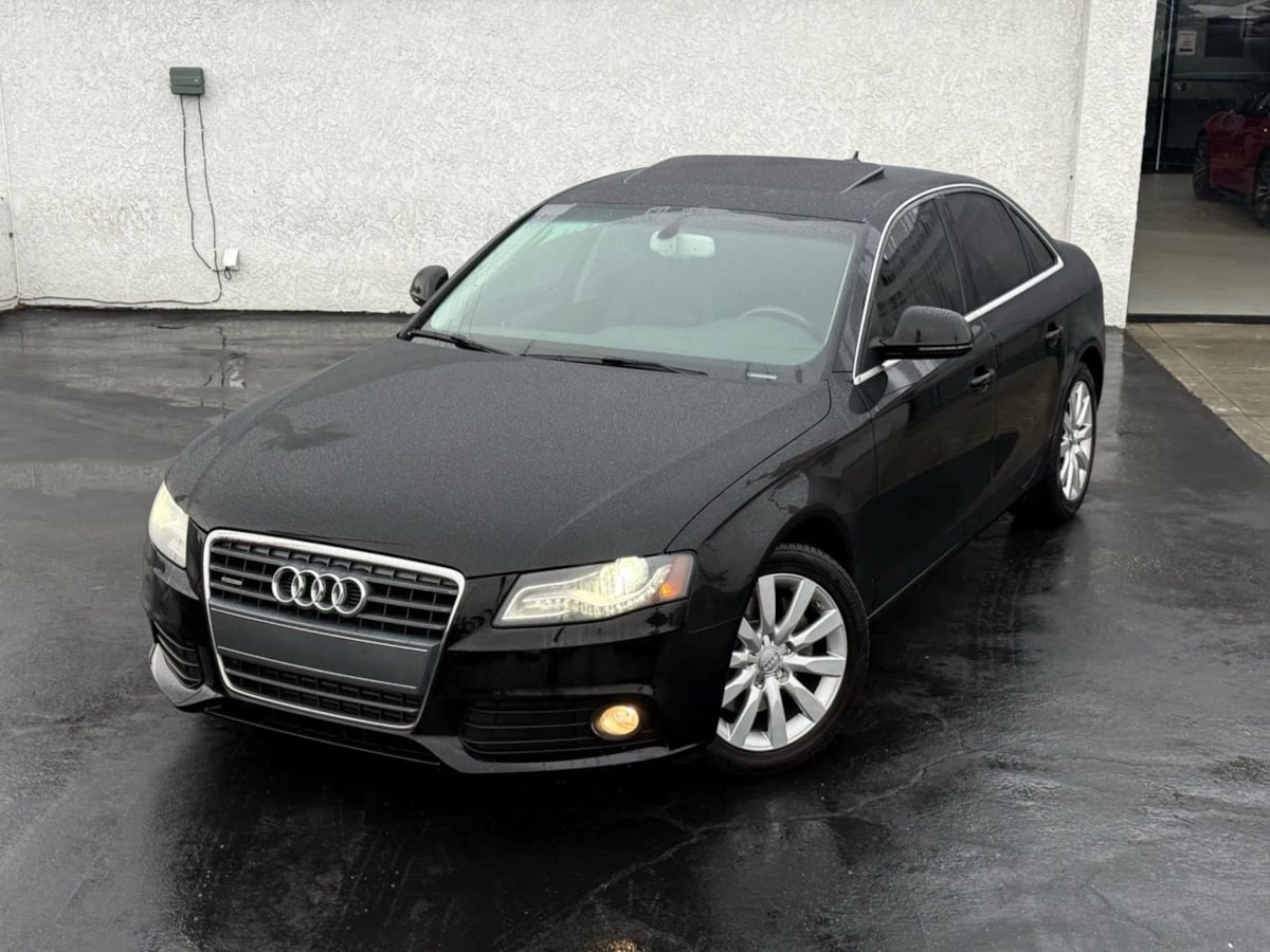 2009 Audi A4 Quattro Premium Plus photo 3