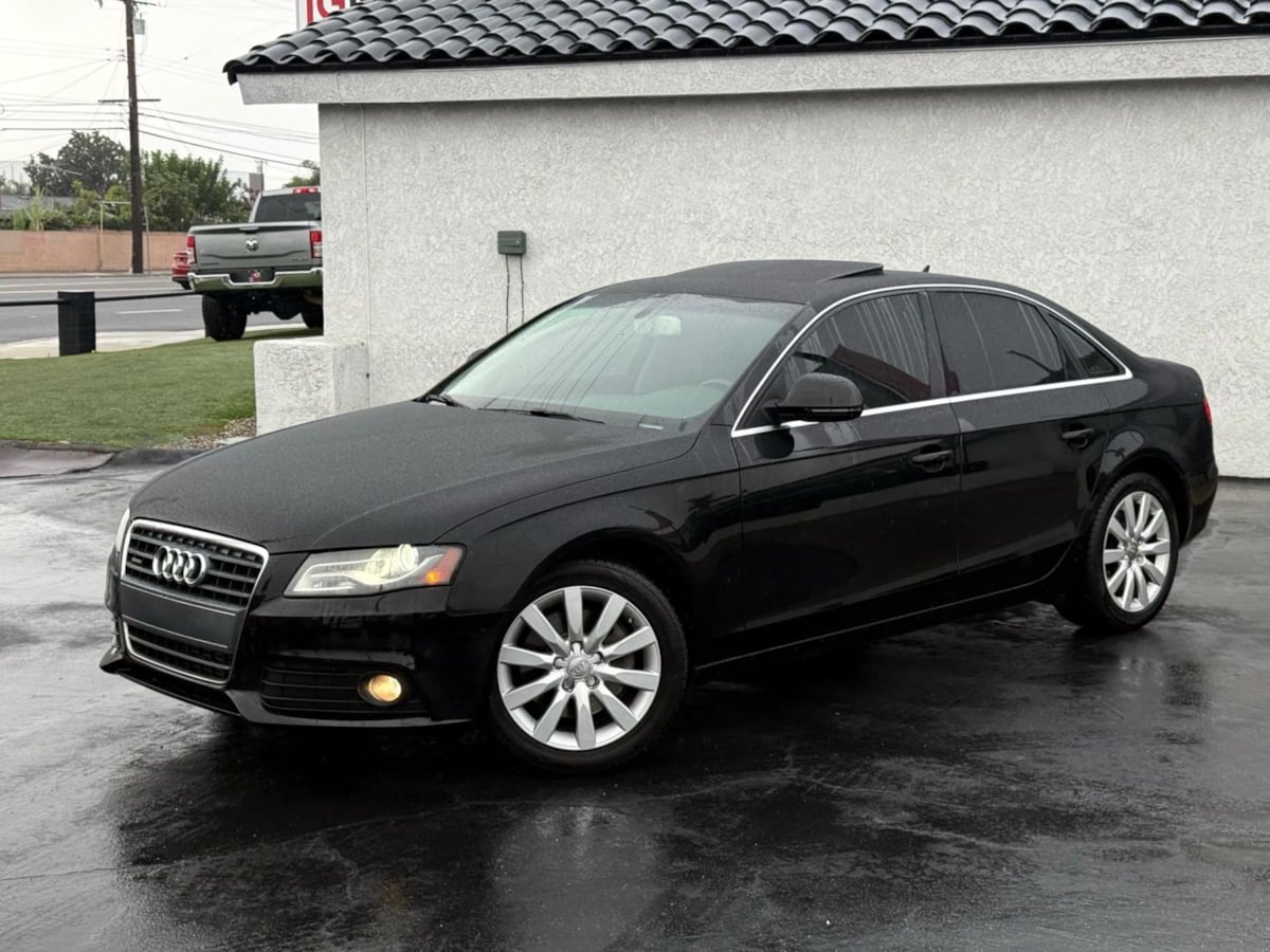 2009 Audi A4 Quattro Premium Plus photo 4