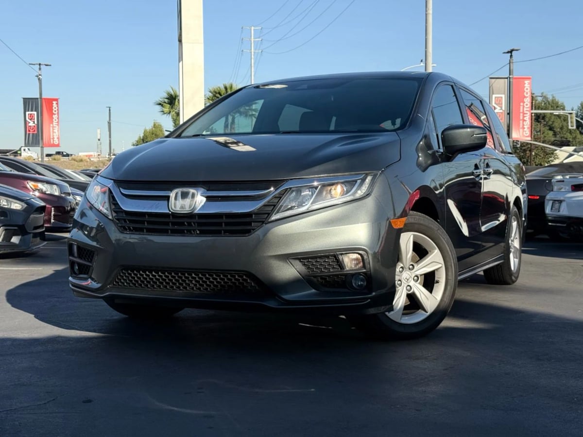 2018 Honda Odyssey EX photo 3