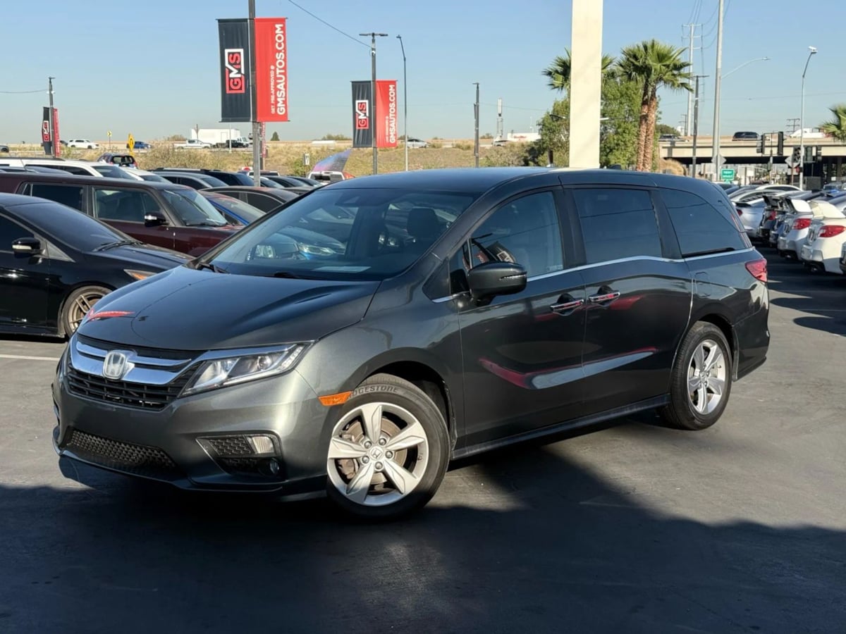 2018 Honda Odyssey EX photo 4